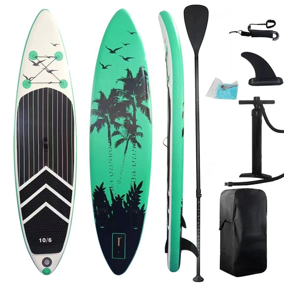 Premium Inflatable SUP - All-Around Design for Recreation