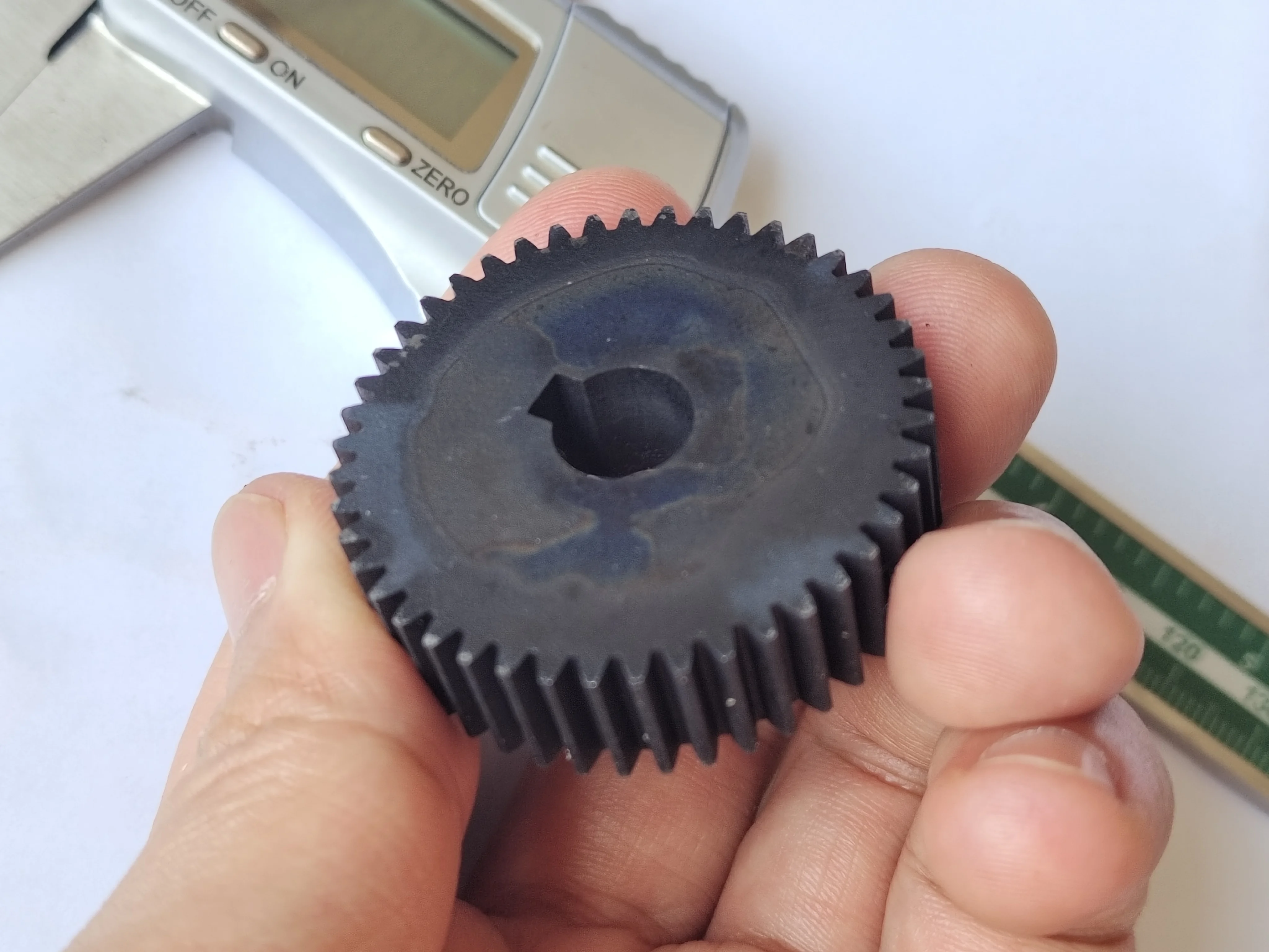 Customized link Plane 12mm thick, carbon steel, 1.25 module, 10~100 teeth