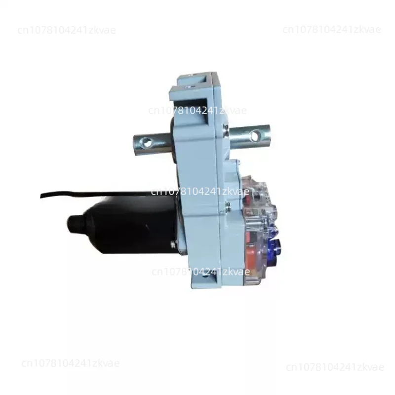 Smart Temperature Control Ventilator, Dual-Axis Film Puller, Greenhouse Auto Film Roller Ventilator