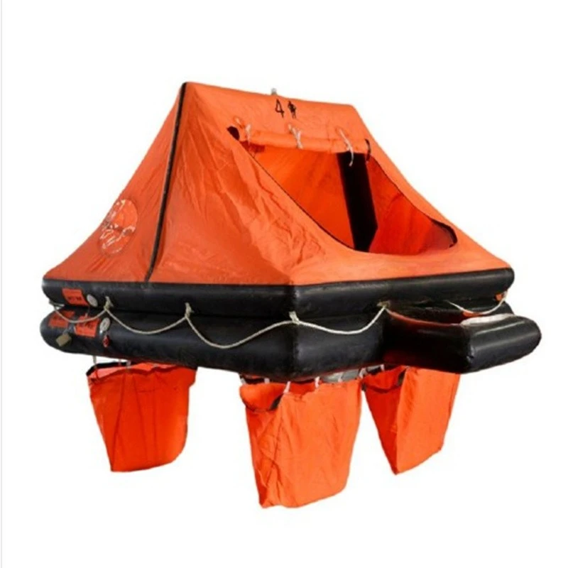

Yacht inflatable liferafts for emergency maritime evacuation and yacht inflatable types