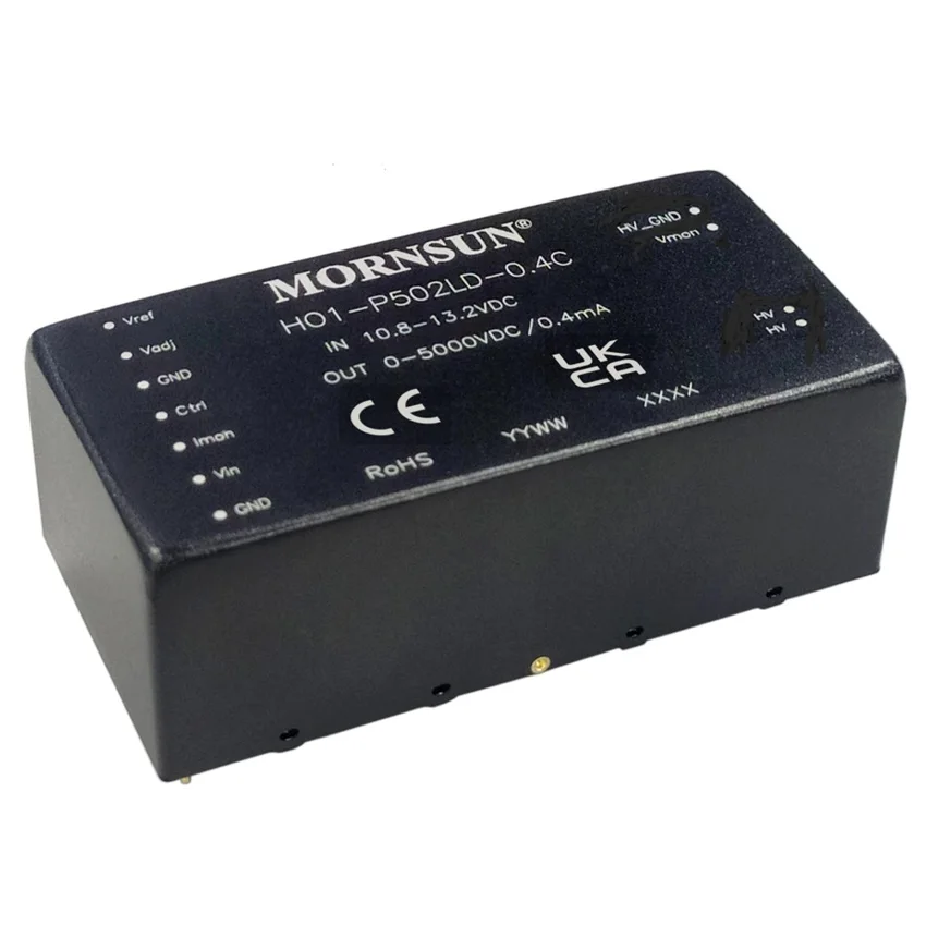 HO1-P502LD-0.4C Jinshengyang DC-DC power module non-isolated single-channel regulated adjustable high voltage output