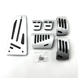 NO Drilling Gas Brake Pedal For Mitsubishi Outlander EX ASX PAJERO LANCER Evolution Grandis Mirage L200 ECLIPSE Xpander Cross
