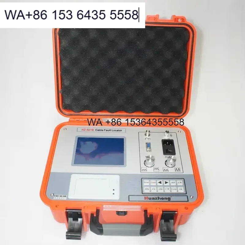 Wmwmnu for Huazheng New Portable Time Domain Reflectometer Pinpoint Cable Fault Locator for Testing Machines 1 Year