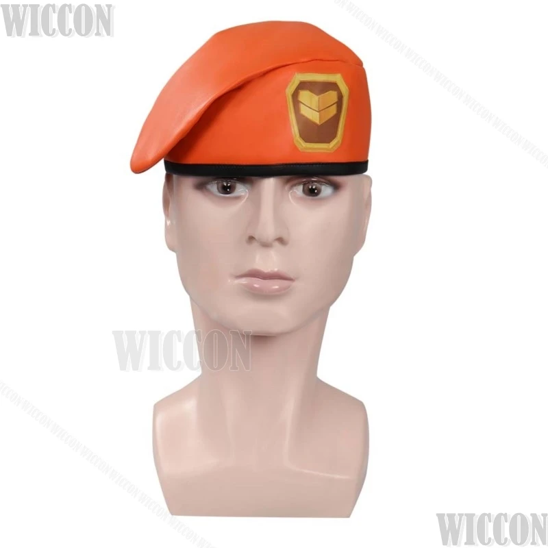 VALORANT Brimstone Raze Beret طبق الاصل قبعة تأثيري شخصية الملابس قبعة أنيمي قبعات ضابط قبعات اكسسوارات لعب الأدوار كوس