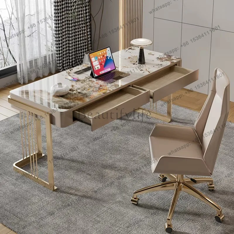 

Reception Storage Office Desk Aesthetic Designer Executive Standing Computer Desk Conference Modern Mesa Escritorio Furniture