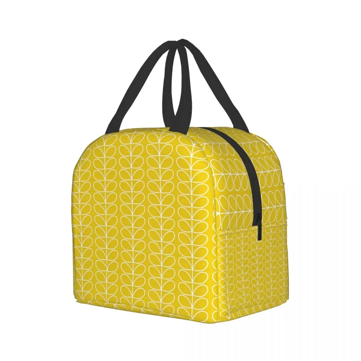 Borsa da pranzo di lusso Orla Kiely da donna Borsa da pranzo termica isolata con fiori scandinavi per borsa da picnic per la scuola degli studenti