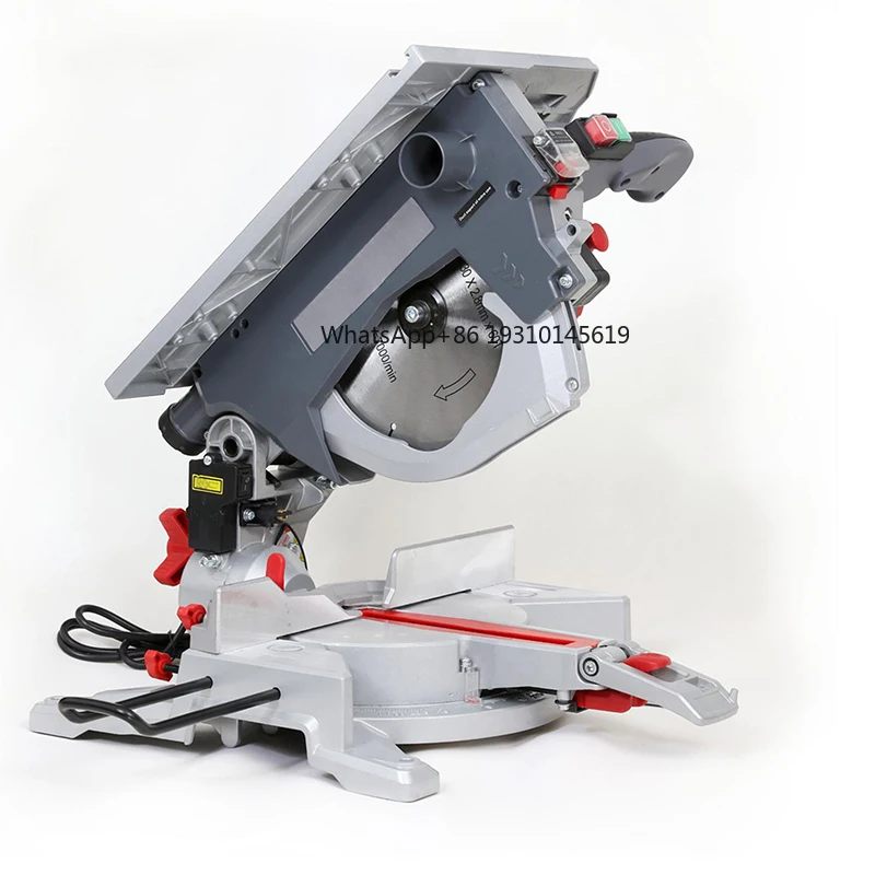 

New Type Cutting Saw, Portable Dual Purpose Aluminum Wood Panel Saw 110V/220V, Miter Cutting Saw