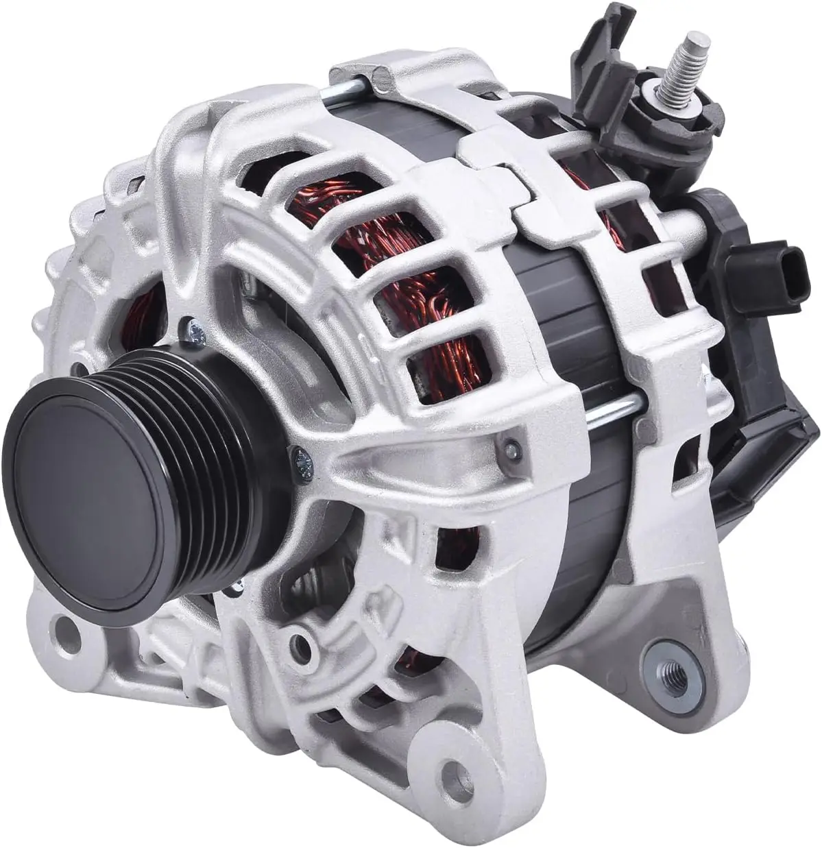 

23100-6LB0A Генератор 120 А, 12 В для Nissan Sentra L4 2.0L 2020 2021 2022, замена номера: 21603, 21603R, F000B-L079B