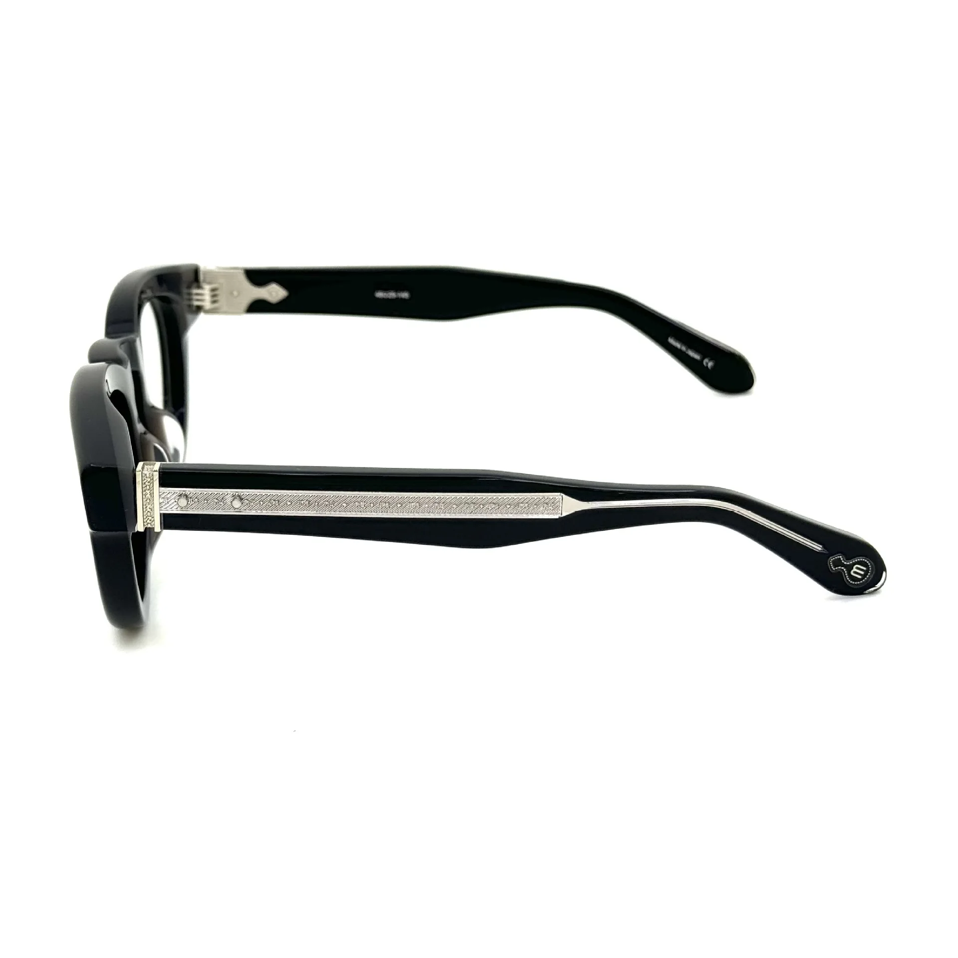 Belight Optical Japan Design Ultra Thick Handmade Italy Acetate Industrial Style Acetate Eyeglasses Prescription Lens M1029