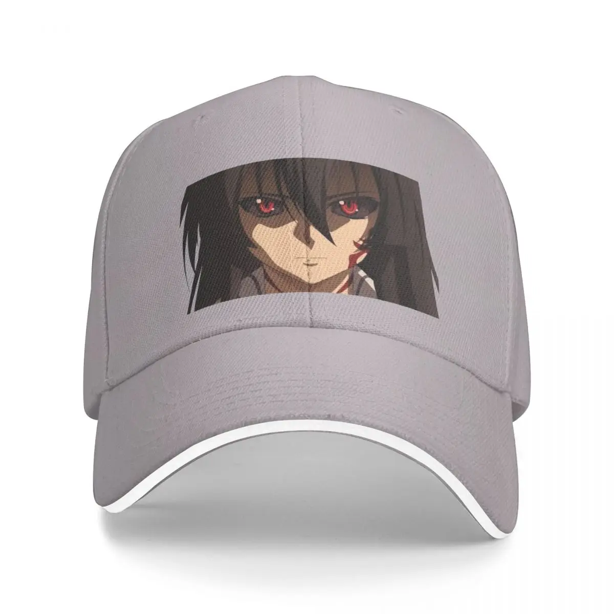 Anime Akame ga Kill Akame Cap Baseball Cap Luxury hat Visor men hats Women's