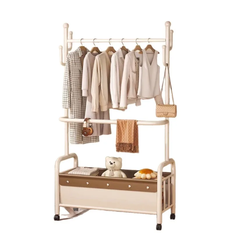 Wholesale Luxury Manufactures Metal Coat Rack Heavy Duty Clothes Rack Clothes Stands for Boutique Shoes