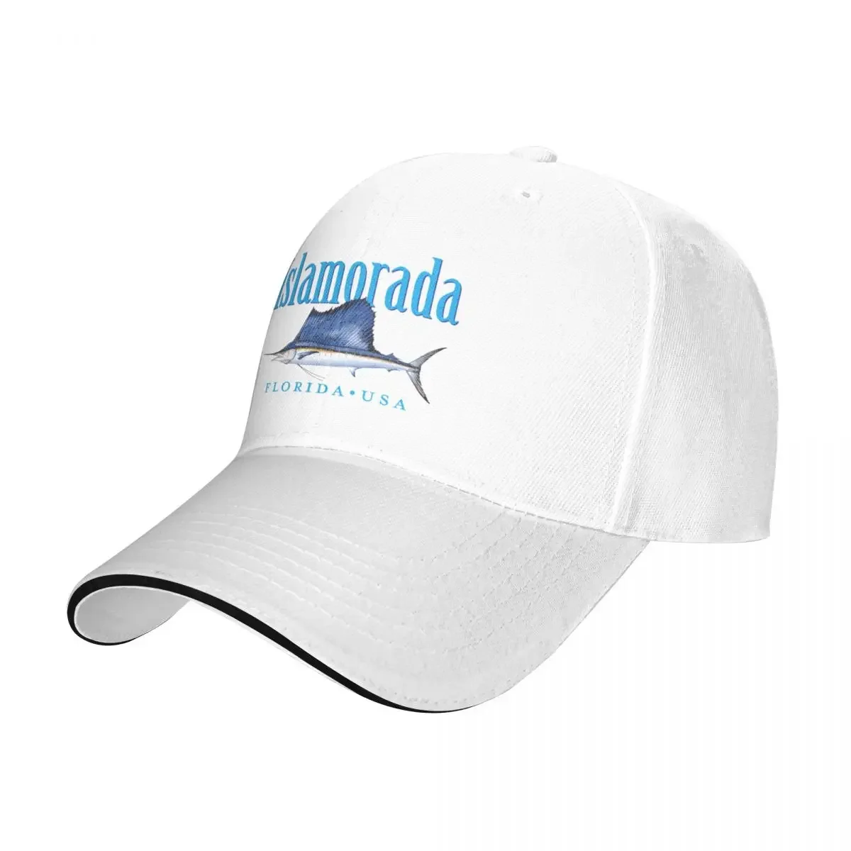 Islamorada Florida Keys Sailfish Design Cap Baseball Cap Caps new in the hat Women caps Men's