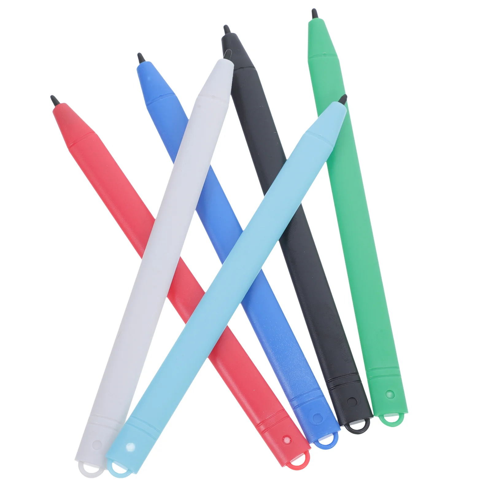 

6 Pcs Lcd Paint Pen Tablet for Kids Writing Drawing Toys Board Pens Plastic Doodling Child
