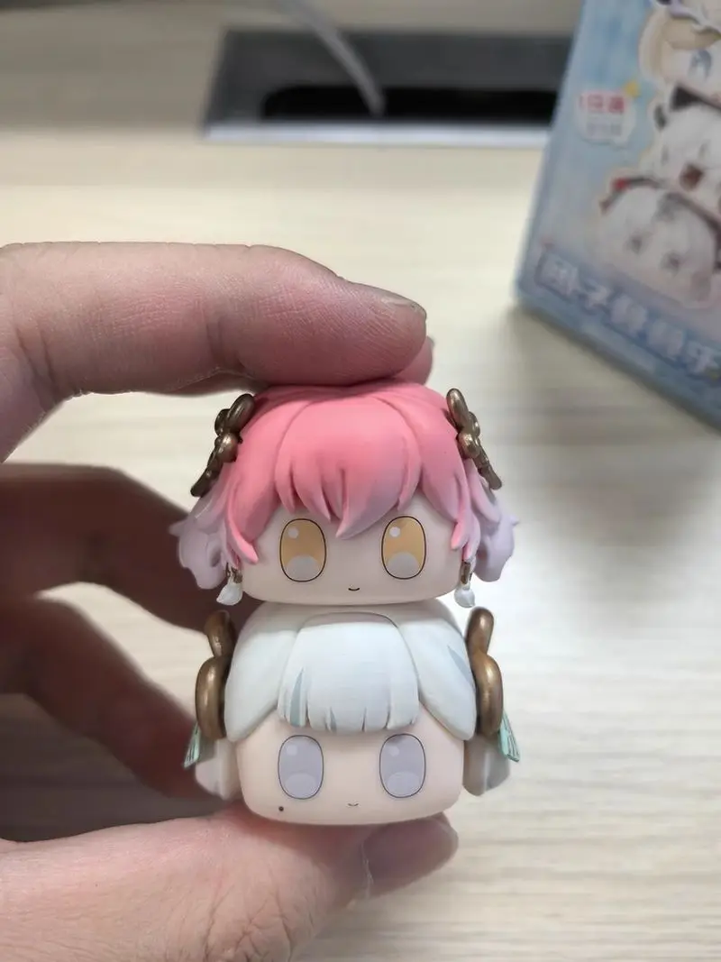 New Genuine Wuthering Waves Doll Series Blind Box Kawaii Mystery Box Desktop Decoration Anime Figure Christmas Gift Trendy Toy