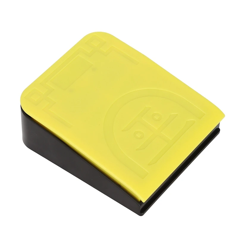 مفتاح سفلي واحد مفتاح سفلي دواسة لاسلكية 2.4G السلكية USB ثلاثة وضع الاتصال حساسية عالية مريح مفتاح سفلي دواسة