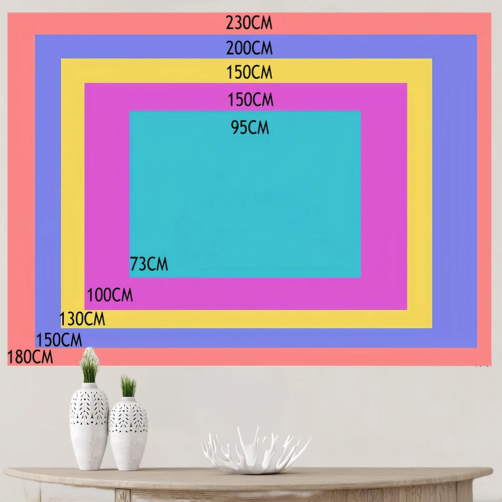 Stop Being Jealous Tapestry Aesthetic Room Decor Funny Y2k Pink Tapestry Wall Hanging Bedroom Decoration College Flag Banner