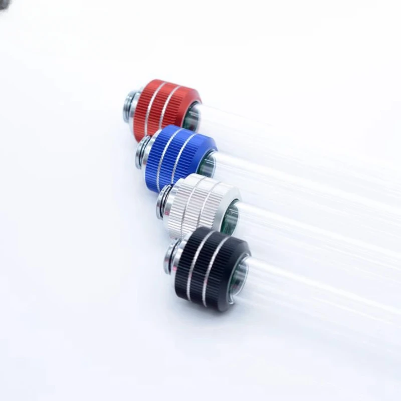 

Computer Water-cooled 20kg Anti Detachment Hard Tube Quick Twist Vertical Hand Twisted Pattern Hexagonal HYGKN-B16MM