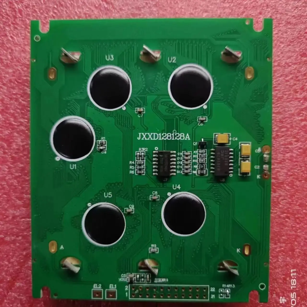 JXXD128128A New compatible LCD Display Modules Zhiyan supply