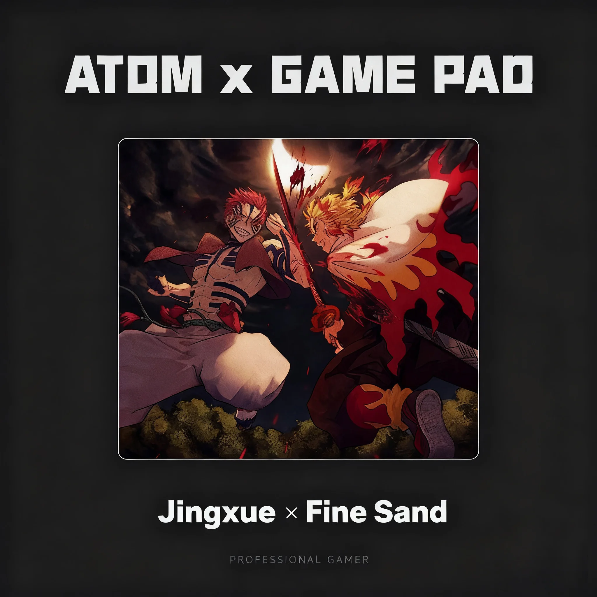 

Cool Anime Characters Tempere Glass Gaming Mouse Pad Frosted Surface Tempered Glass Mouse E-Sports FPS Games Glass Mouse Pad