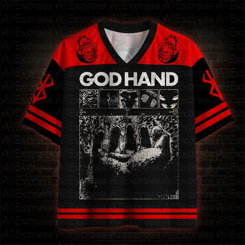 2026 New Movie Sports Fashion Adult and Children's Short Sleeve V-neck Street Eye Clothing Gothic Style Horror Fans Gift