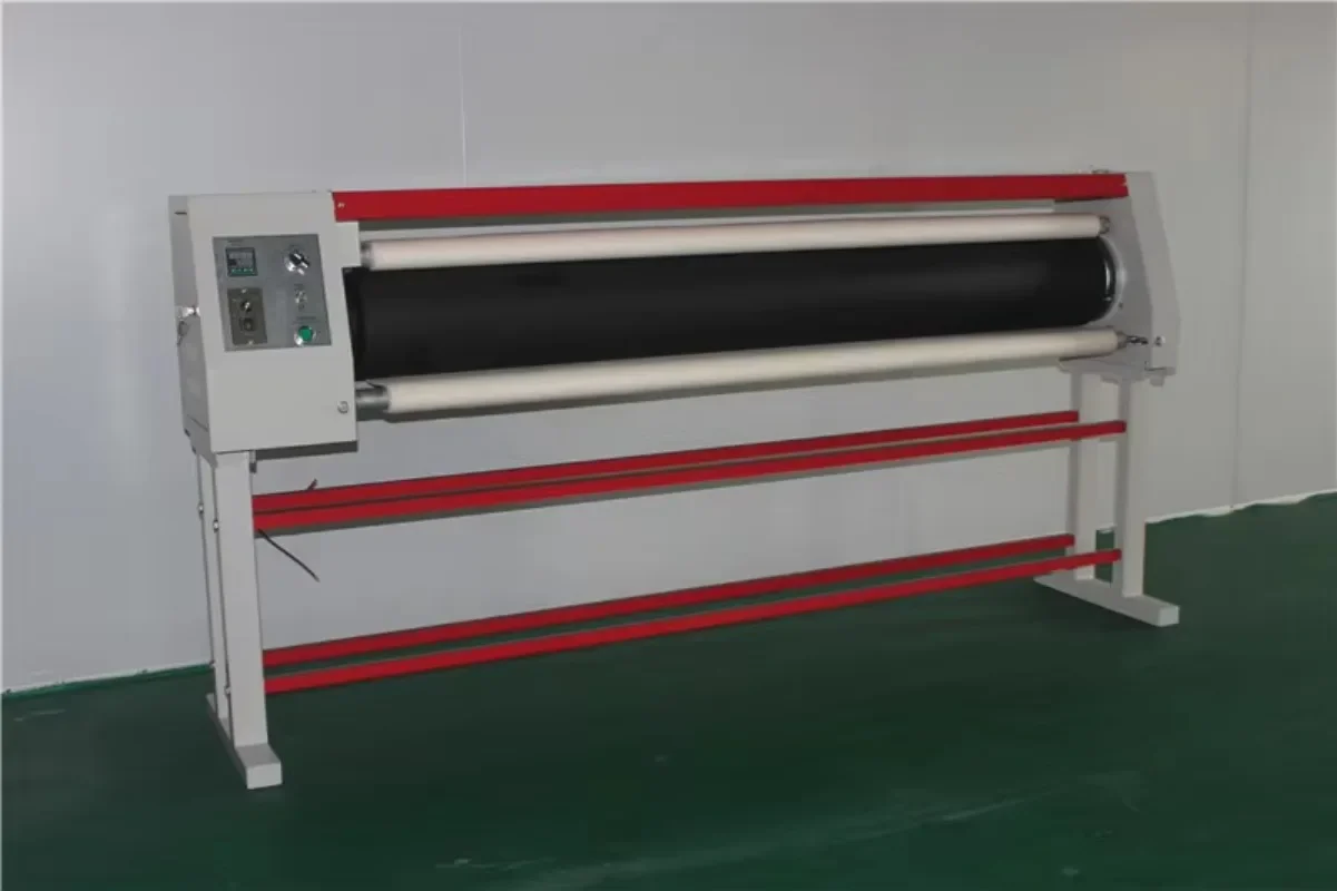 【Fashionable】Simple Roller Heat Transfer Machine - 110V/220V Adjustable Temp, Easy Operation For Fabric & Textile Bulk Printing