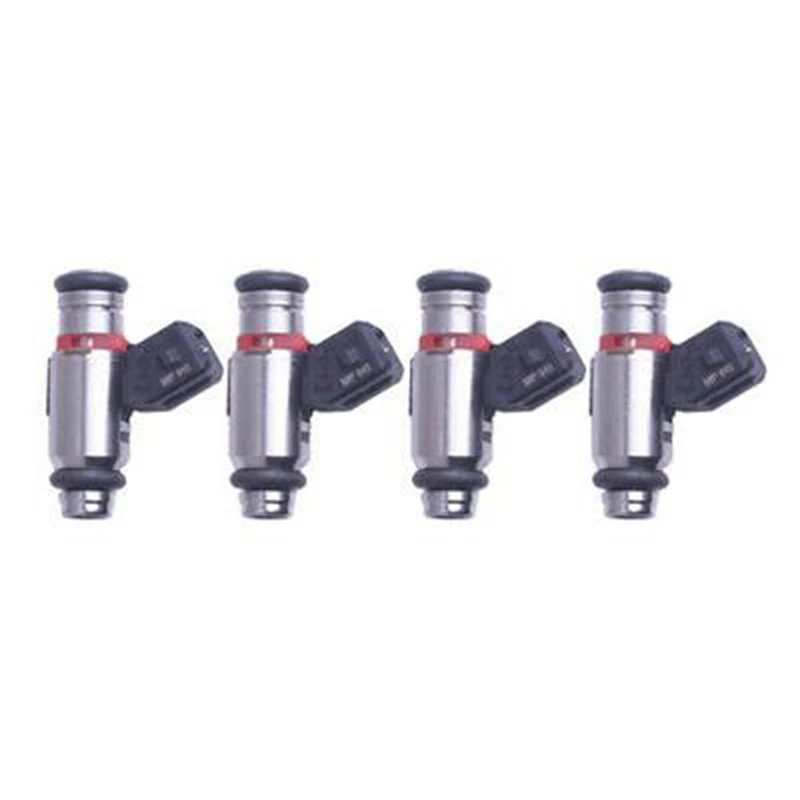 4Pcs FUEL INJECTOR For Mv Agusta F4 Brutale 750 Weber Pico IWP048 IWP 048