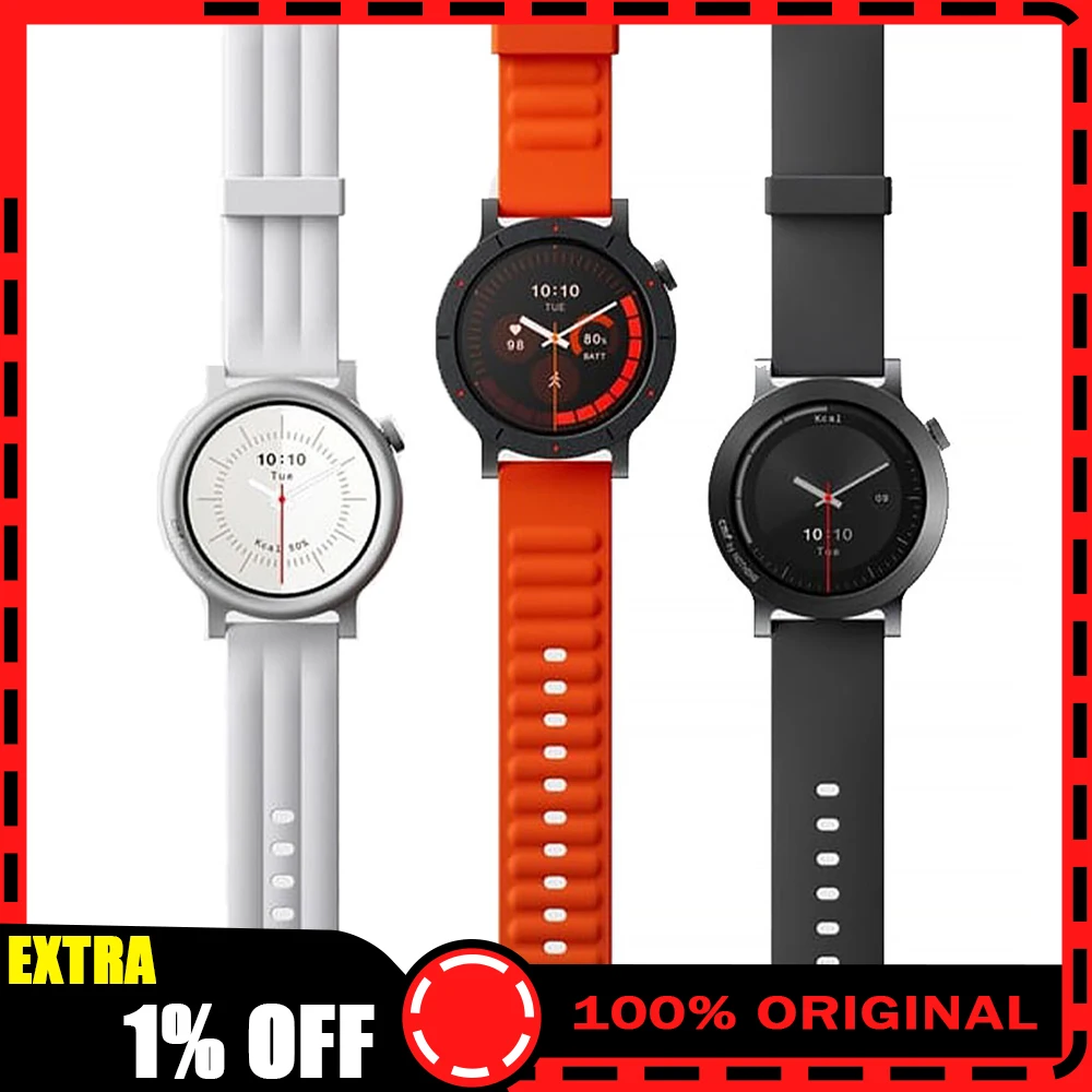 

CMF by Nothing Watch 3 Pro 1.43"AMOLED Screen Dual-Band GPS Bluetooth Call Blood Oxygen Monitor 131 Sports Modes Smartwatch