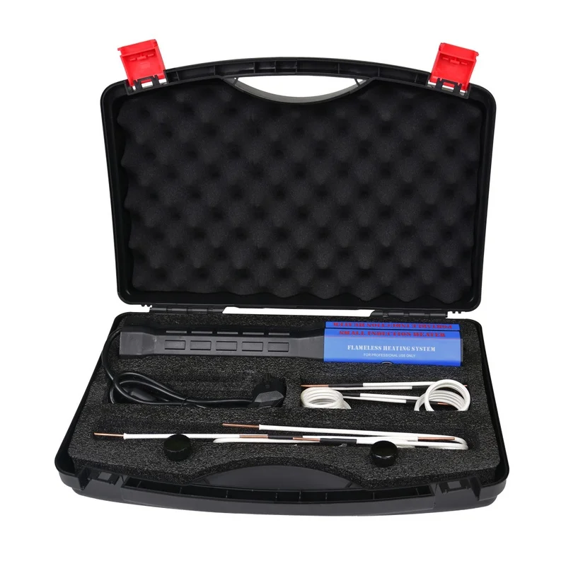 Best Seller 2026 High Frequency Heat Inductor Disassembly Machines for Removing Rusted Screws with 8 Induction Coils Kit