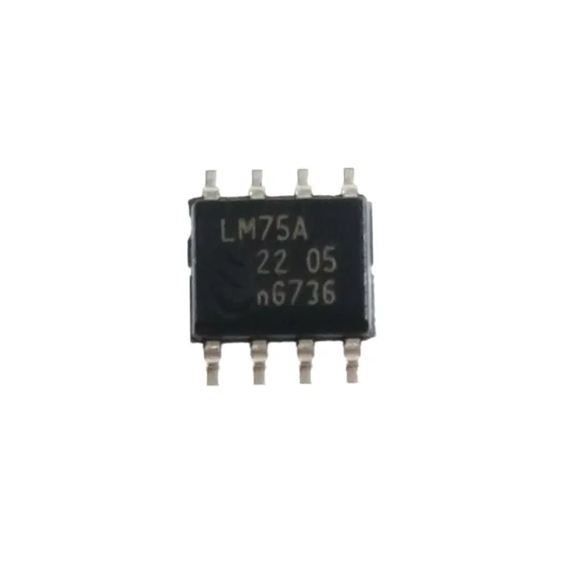 5PCS/LOT LM75A SOP-8 new original