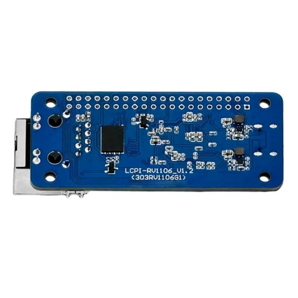 AI Development Board With NPU 0.5TOPS Computing Power 128MB DDR3L 256MB Flash 100M Ethernet Port Type-C UART SPI I2C Interface