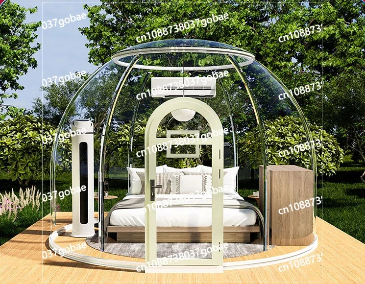 Rooftop camping anti-mosquito and moisture-proof star room garden courtyard outdoor tent