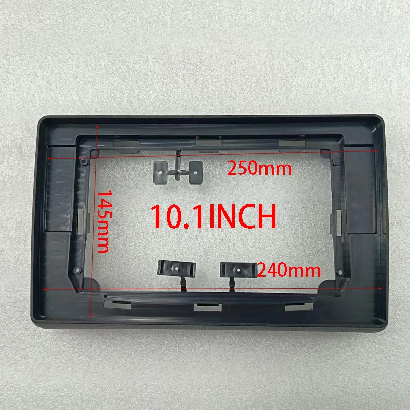 9/10.1 INCH Car Radio Navigation Screen Stereo Player Frame Fascia For Renault Master Nissan NV400 Opel Movano 2010-2021