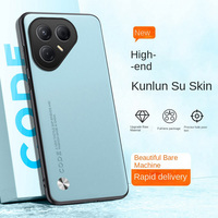 Plain Leather Case For Tecno Pova7 Pro Pova 6 Pro Pova6 Neo POP 10 9 tecno Camon 40 Premier 40 Pro Luxury Protect Cover Fundas
