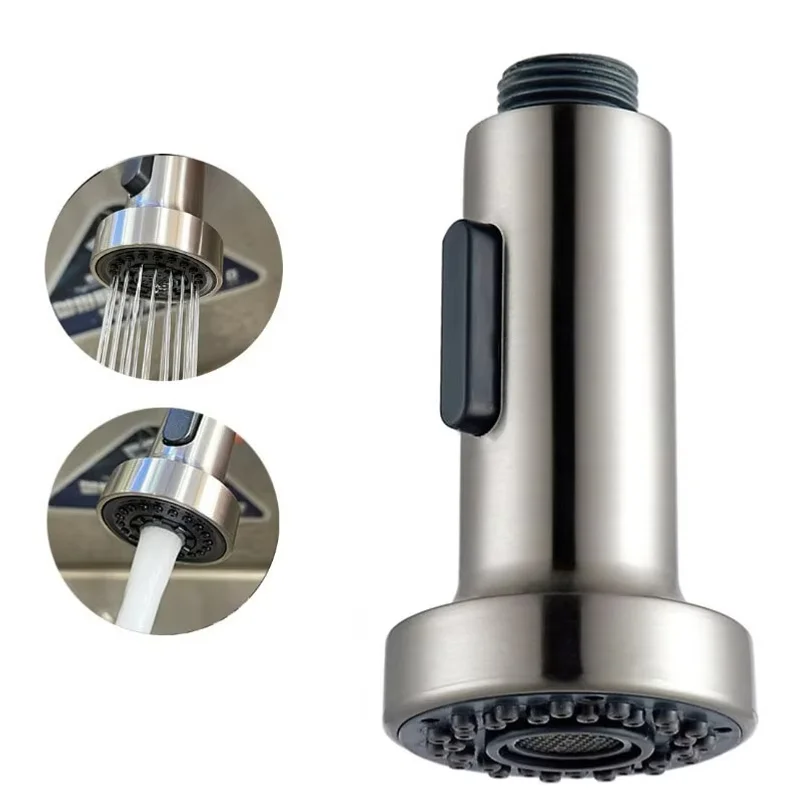 Spare Replacement Kitchen Mixer Tap Faucet Pull Out Spray Shower Head Setting Faucet Accessories