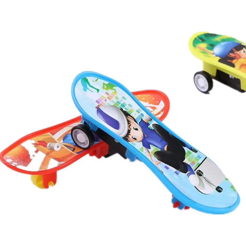 10PC Fun Mini Finger Scooter toy bambini festa di compleanno bomboniere bambini doccia aula Goodie premi giocattoli