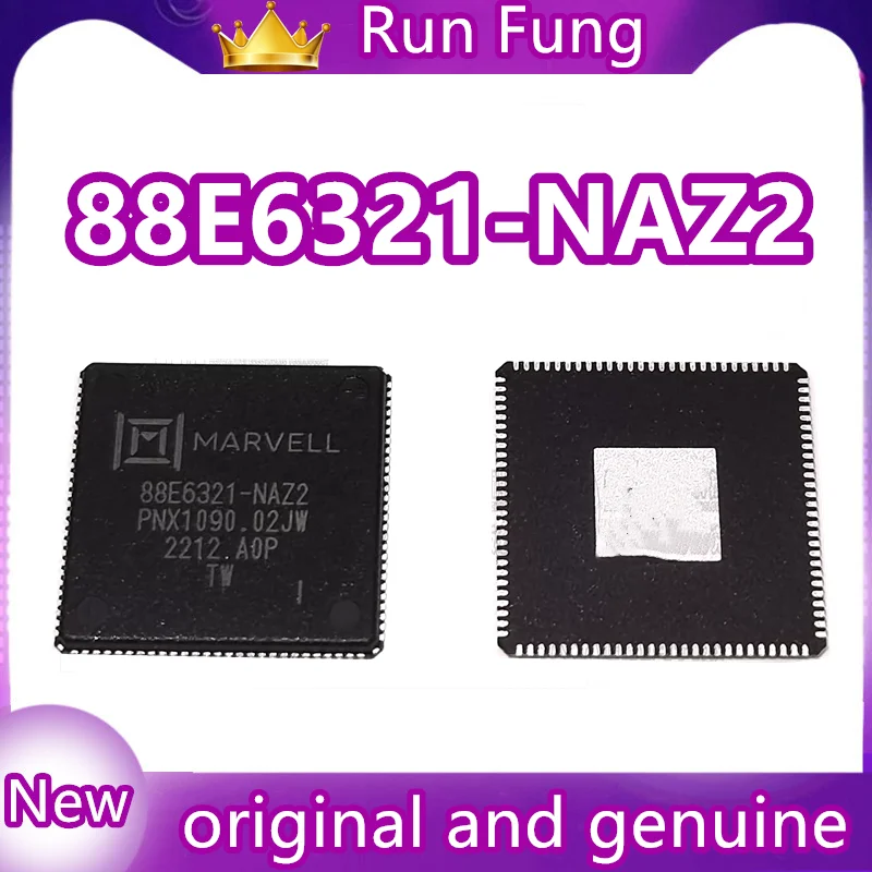 88E6321-NAZ2 88E6321-A0-NAZ2C000 QFN48 Ethernet transceiver IC Chip in stock