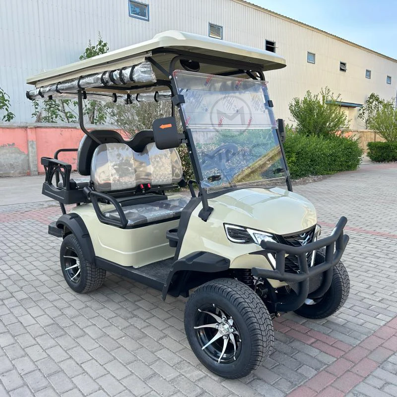 High Quality Club Golf Car 2 Seat 48/60/72V Lithium Battery Golf Scooter Electromagnetic Brakes 4000/5000W Electric Golf Cart