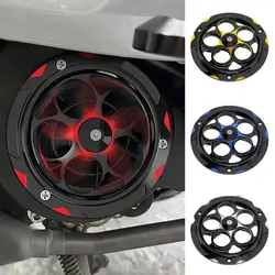 Engine Radiator Guard Metal Motorcycle Fan Cover Motorcycle Engine Modification Accessories Stylish Cooling Fan Cover accessory