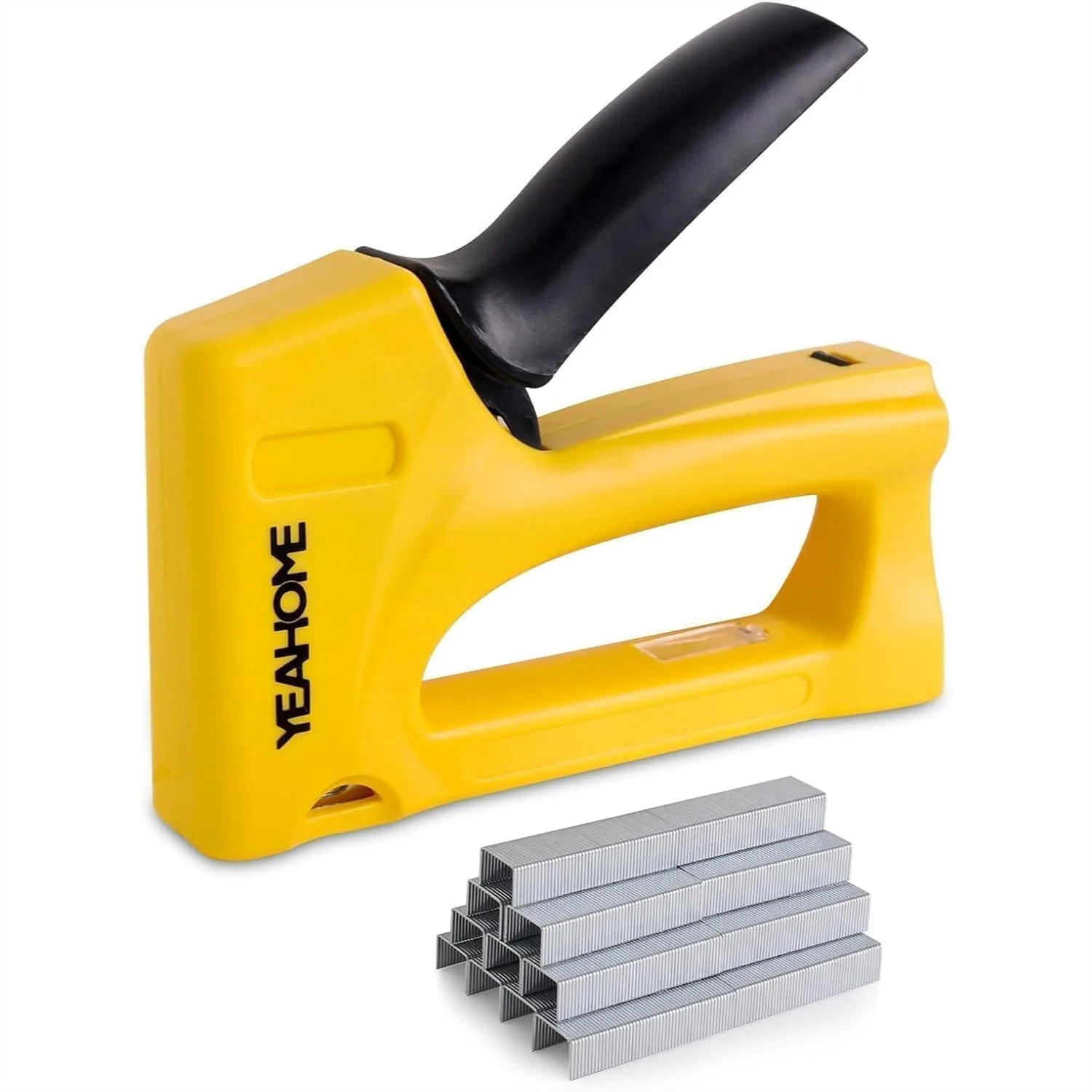 

Light Duty Staple Gun with 1000PCS JT21 Staples, Ergonomic Design for Wood, Upholstery, Crafts and DIY Projects