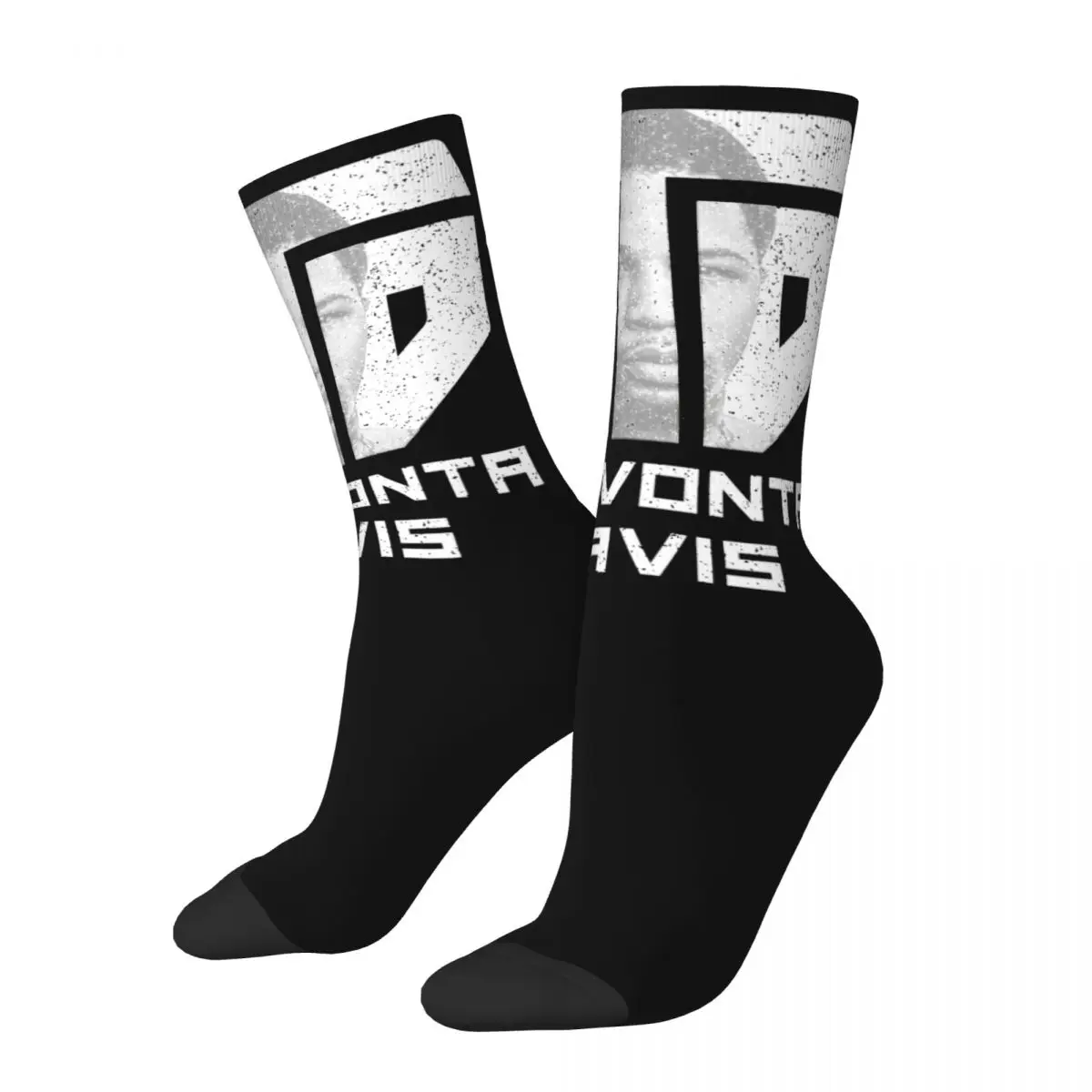 New Men's Socks Harajuku Gervonta Davis Tank Sock Polyester Graphic Women Sock Spring Summer Autumn Winter