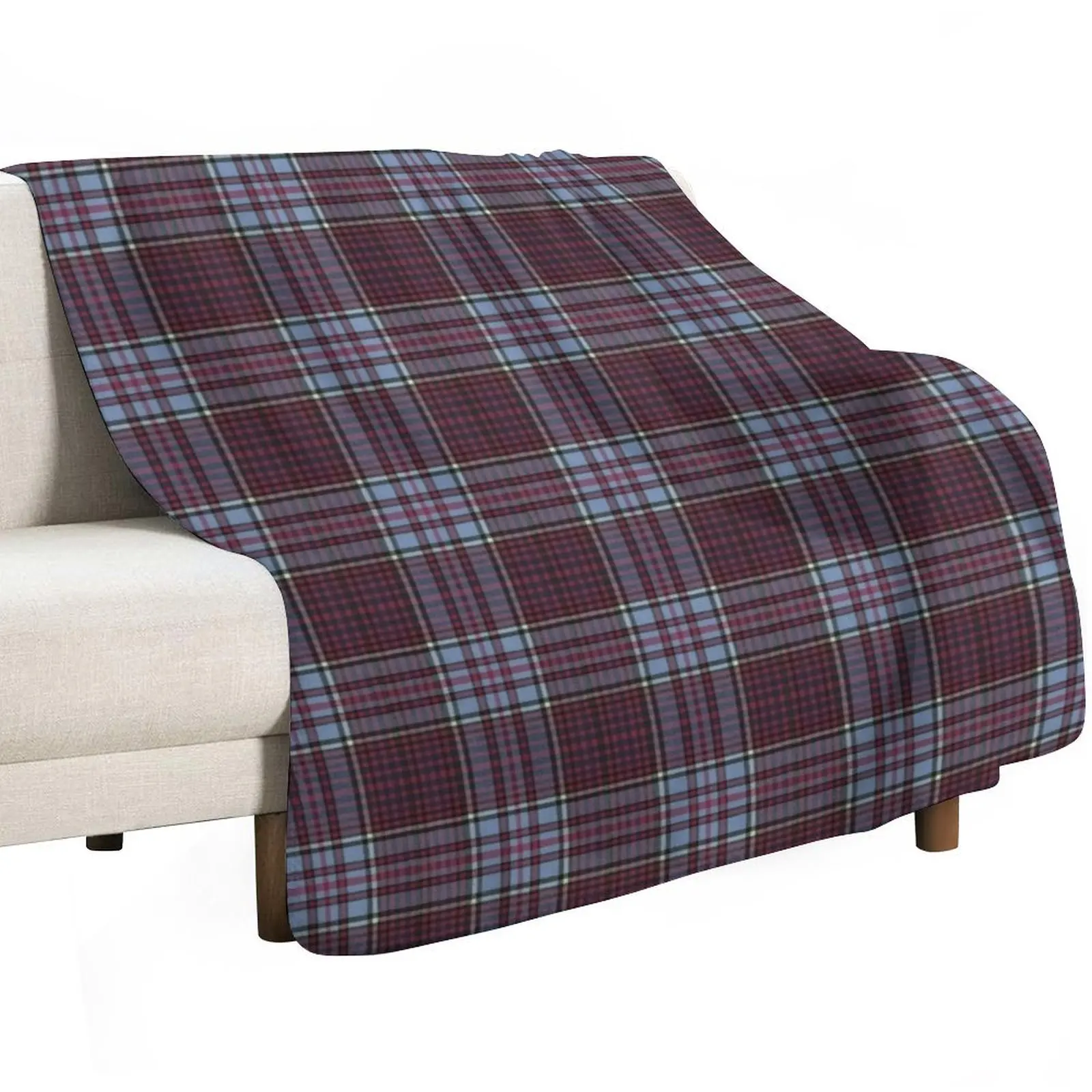 Royal Canadian Air Force Tartan Throw Blanket Decorative Beds Shaggy Sofa Quilt Comforter manga Blankets