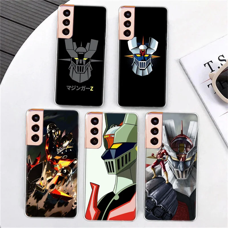 UFO Robot Goldorak Phone Case For Samsung A15 A25 A35 A55 A05S A03 A03S A04 A04S A13 A14 A23 A24 A33 A34 A53 A54 A73 A10S S10