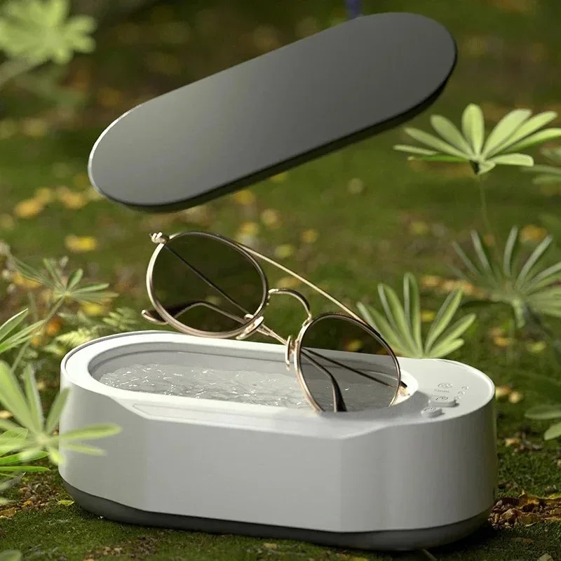 Xiaomi MIJIA Ultrasonic Cleaner 50kHZ High Frequency Multi-function Portable House Jewelry Watch Braces Glasses Timing Cleaner