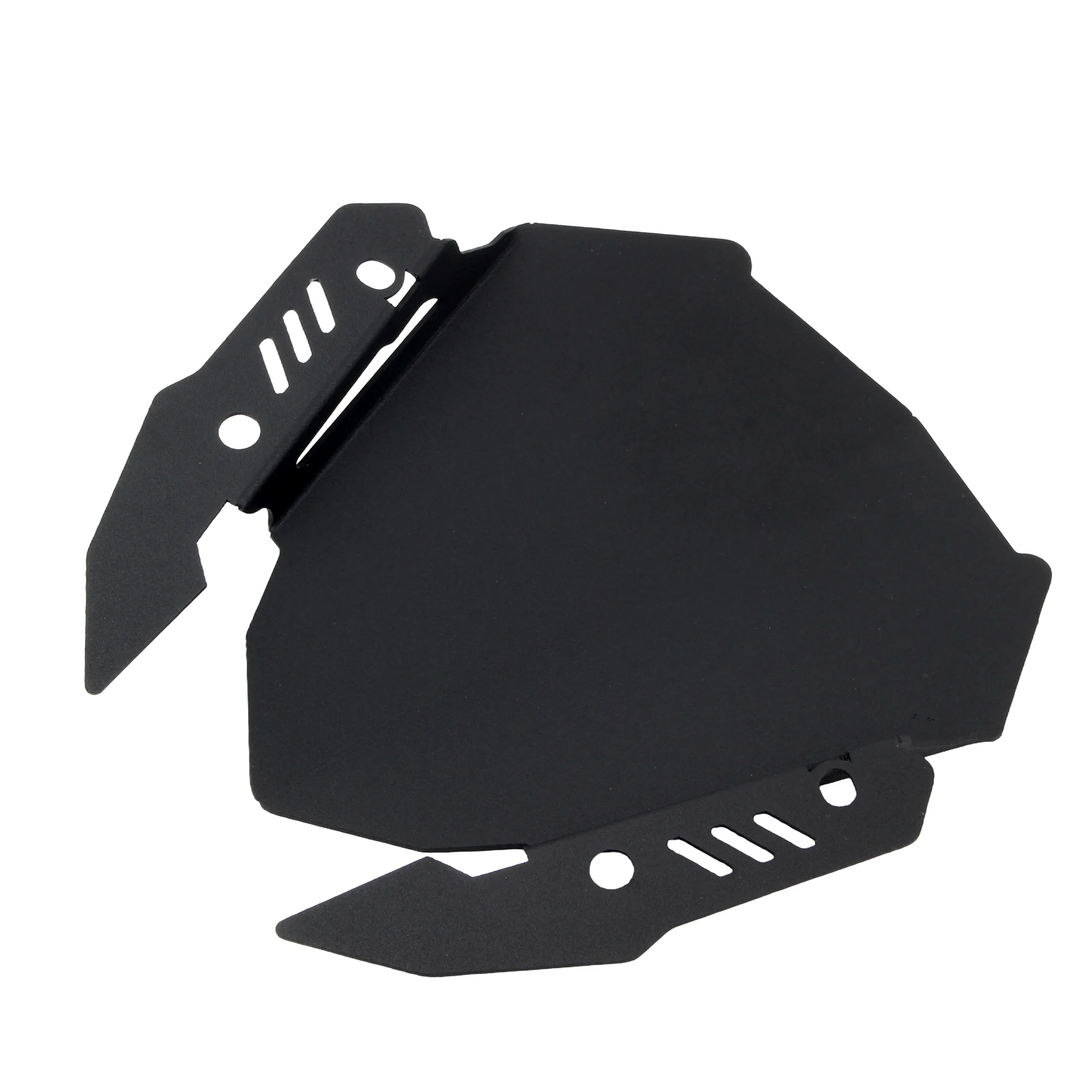 لياماها MT15 MT125 MT-125 MT25 MT-25 الزجاج الأمامي حاجز الرياح شاشة منحرف الألومنيوم دراجة نارية الملحقات تجديد #5