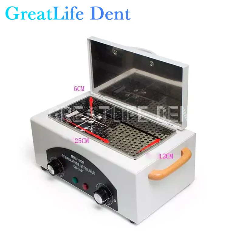 Armadio per la disinfezione ad alta temperatura GreatLife armadio per la disinfezione medica dello sterilizzatore a calore secco dentale