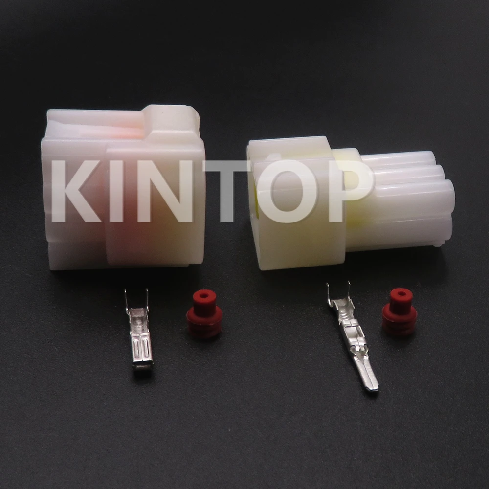 1 Set 6 Pins AC Assembly Auto Cable Electrical Connector With Wires FW-C-6M-B FW-C-6F-B Car Male Plug Female Socket Auto Parts - Image 6