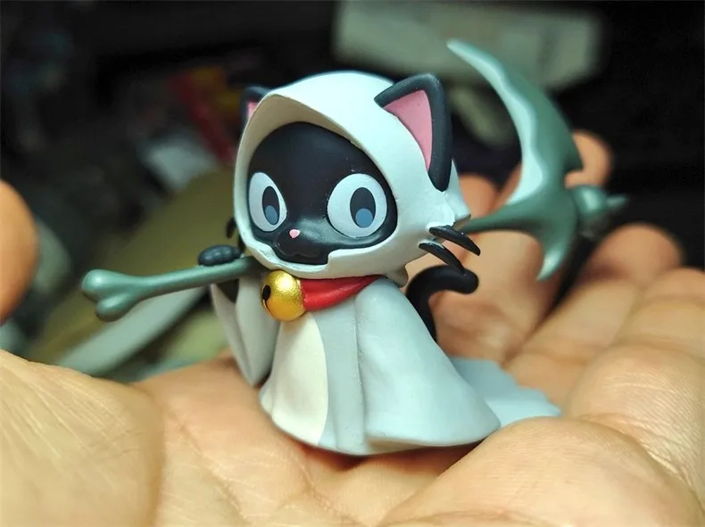 HMA 東レ エッグ クスワベ デスノート 鎌 フィギュア アニメ テーマ コレクタブルトイ 模造装飾品 ホームデコレーション用