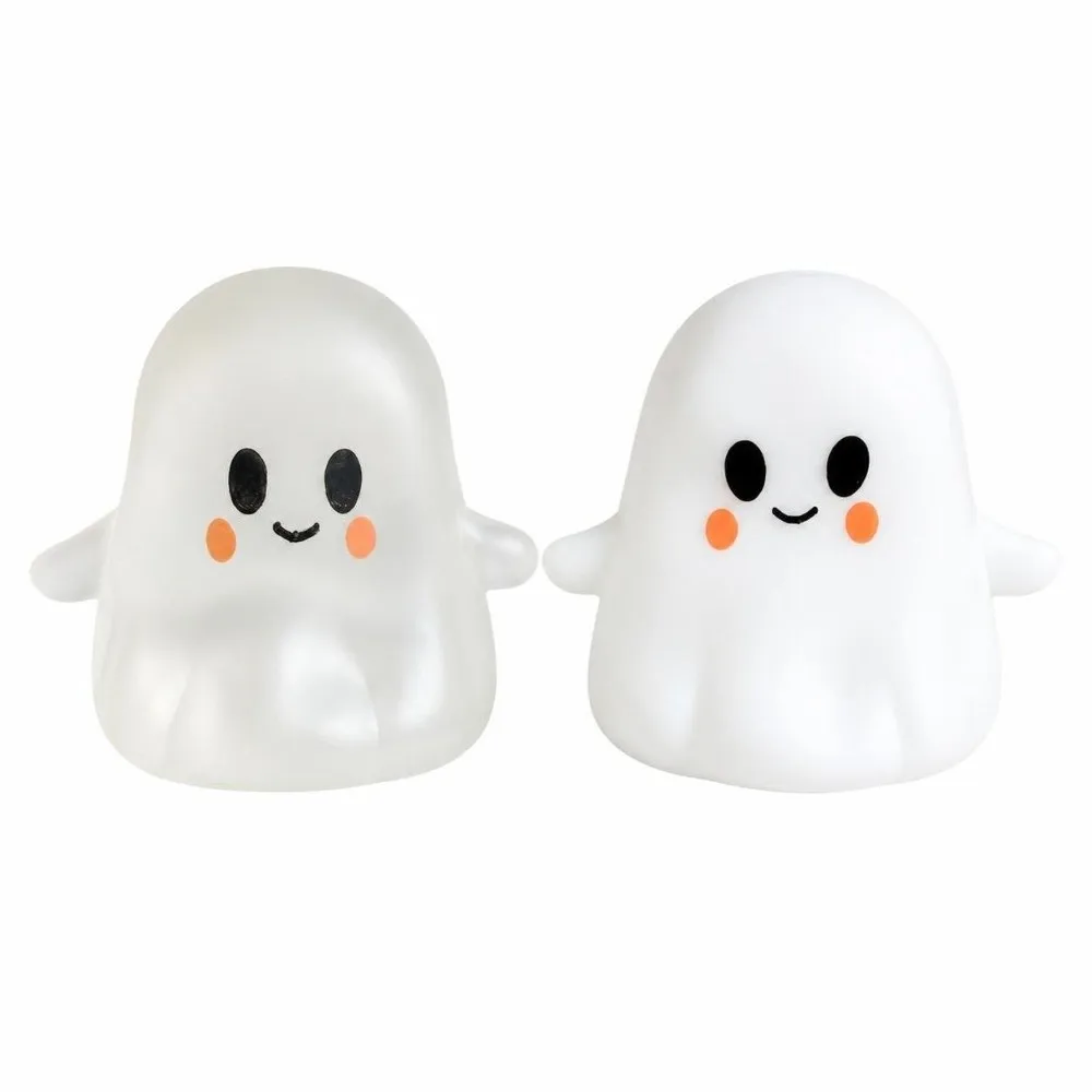 Gift Soft Cute Halloween Ghost Stress Petrolatum Material Relax Slow Rebound Pinch Stress Relief Shapeable Pinch For Adults