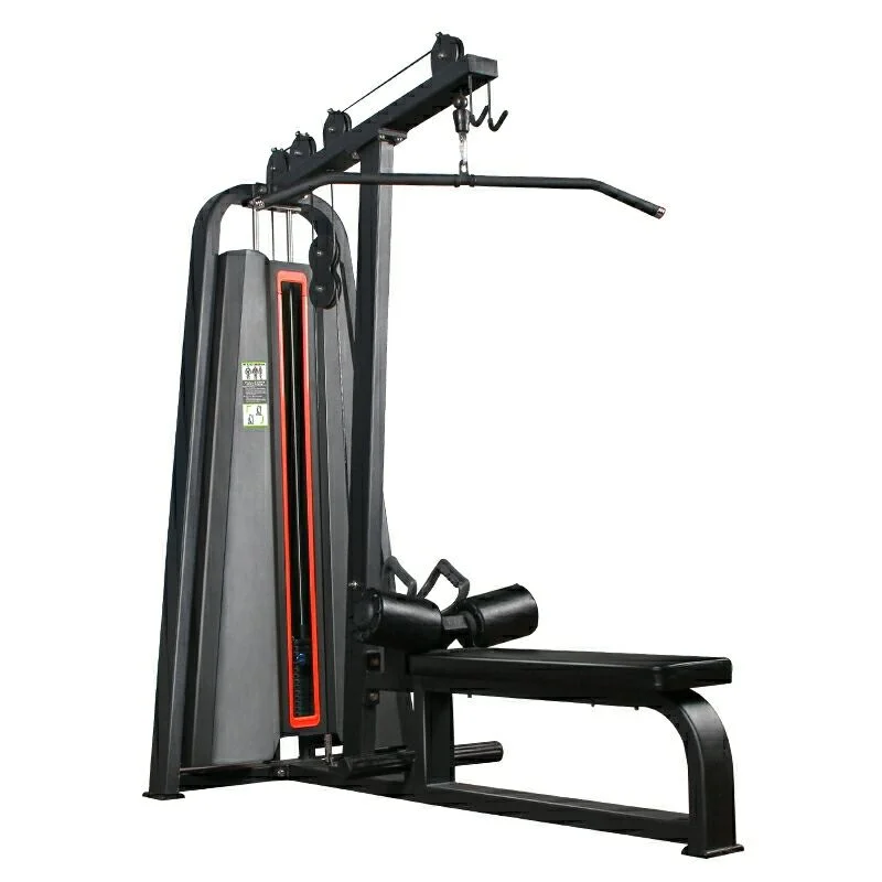 

YG-1061 High quality pin loaded bodybuilding fitness gym equipment lat pull down machine