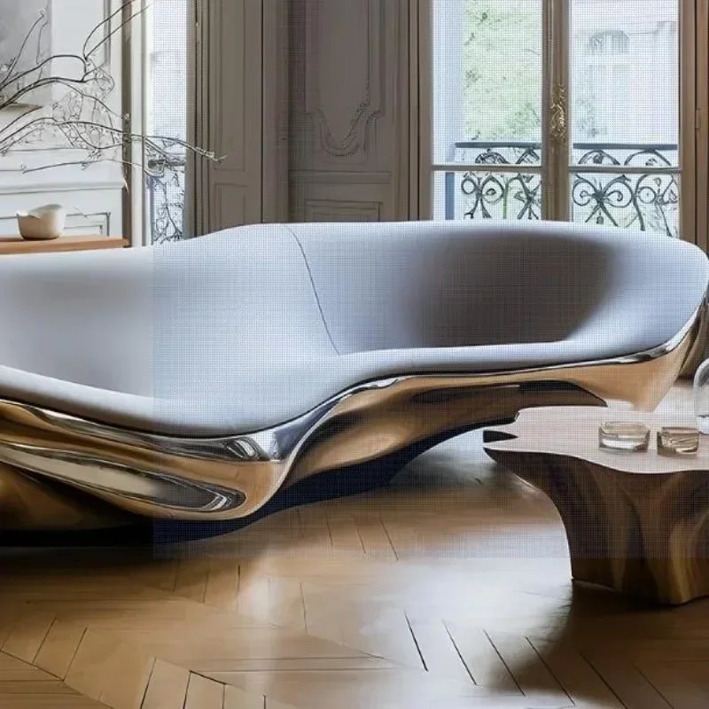 Special-shaped sofa, living room sofa atmosphere art sofa